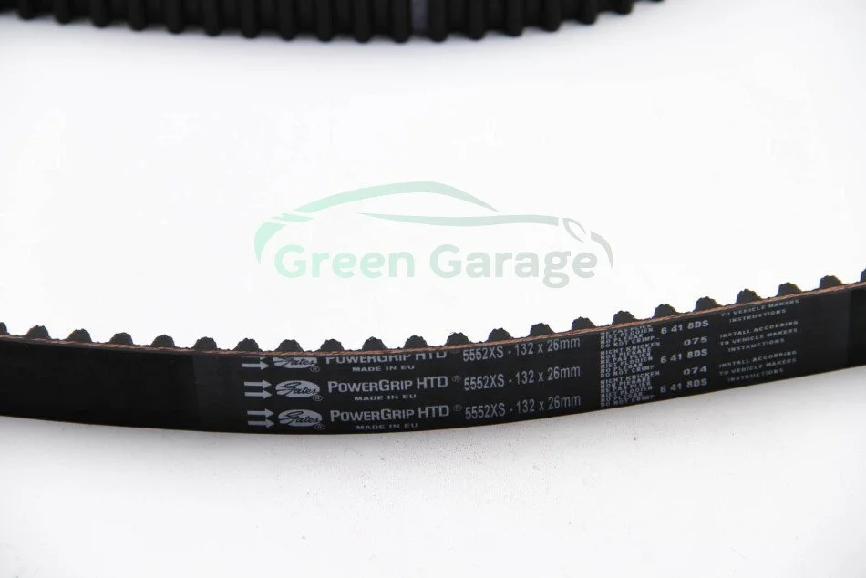 Пасок ГРМ 132z Renault Laguna, Trafic 1.9DCi 03/01- Volvo S40/ V40 1.9Di 07/01- GATES 5552XS (фото 1)