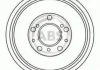 Тормозной барабан задн. Ducato/Talento/Jumper/C25/C35/Boxer/J5/A3/AR Series 73- A.B.S. 3231S (фото 1)