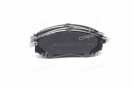 Колодки тормозные пер. QX50/Q70/Q60/Navara/Qashqai/Murano/Pathfinder/Koleos 01- A.B.S. 37791