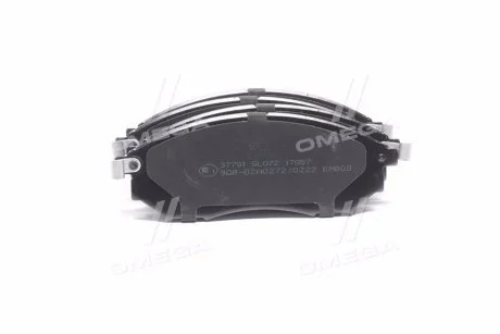 Колодки тормозные пер. QX50/Q70/Q60/Navara/Qashqai/Murano/Pathfinder/Koleos 01- A.B.S. 37791
