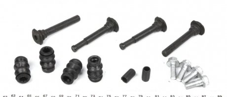 Направляючі втулки заднего суппорта AUTOTECHTEILE 100 4290