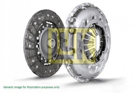 Комплект сцепления VW 2.0 Golf V/VI 04-13/Passat 05-10 (240mm) LUK 624 3279 09