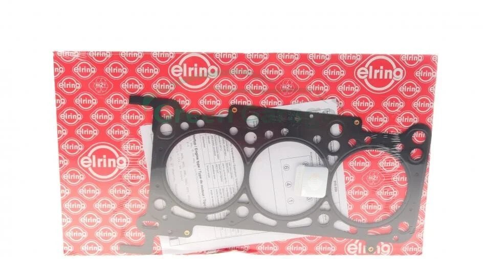 Прокладка головки A4/A6/Toureg 2.7/3.0 TDI 04- (4,5,6 цил.)(1mm) ELRING 018050 (фото 1)