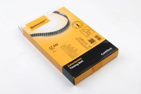 Ремень ГРМ 2.1D Master/Trafic 80-98/Espace 84-97/Safrane 94-97 CONTITECH CT522