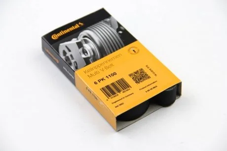 Ремінь полікліновий (Вир-во ContiTech) CONTITECH 6PK1100
