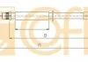Трос ручного тормоза зад. Scudo/Expert 94- Л. (барабан) (1065/770) COFLE 491.5 (фото 1)