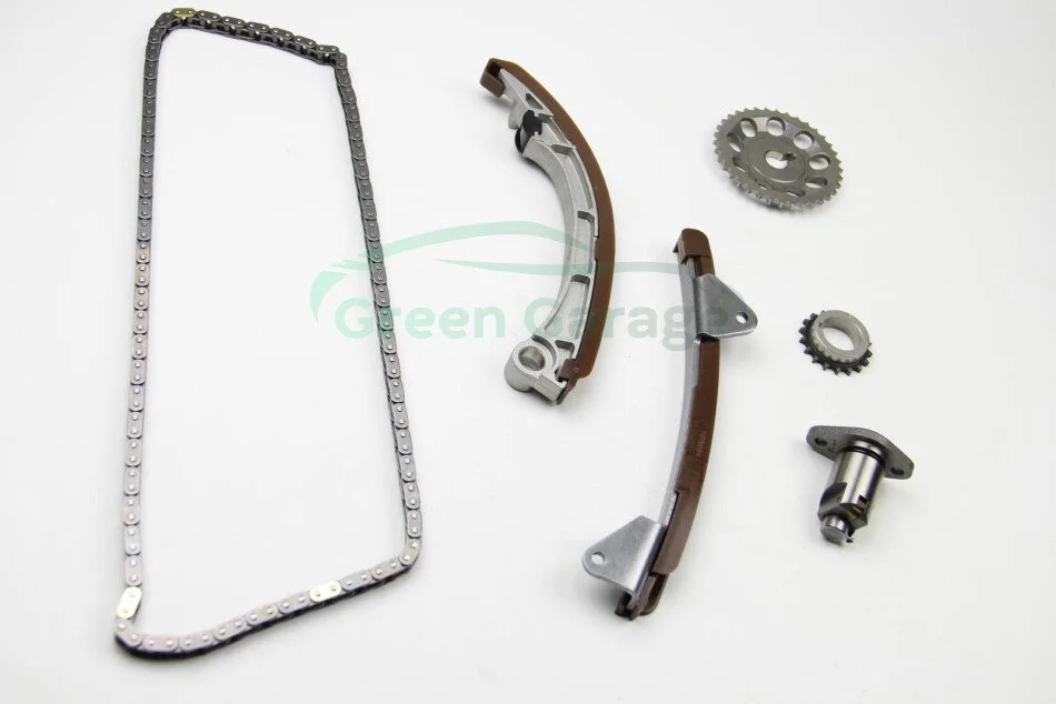 Комплект цепи ГРМ TOYOTA AVENSIS/COROLLA/COROLLA VERSO 1.6i 00-09 BGA TC0345FK (фото 1)