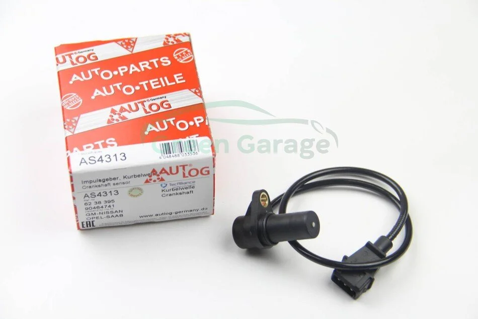 Датчик коленвала Opel ASTRA G, OMEGA B, VECTRA B/C 2.0D/2.2D 96- AUTLOG AS4313 (фото 1)