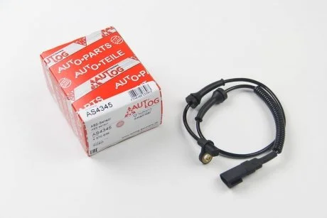 Датчик ABS задн Лів/Прав FORD TOURNEO CONNECT, TRANSIT CONNECT 1.8/1.8D/1.8LPG 06.02-12.13 AUTLOG AS4345