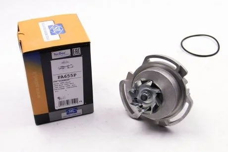 Водяной насос Cordoba/Golf II/III/Jetta/Polo 1.0/1.3/1.4 -99 Saleri SIL SALERI SIL PA655P