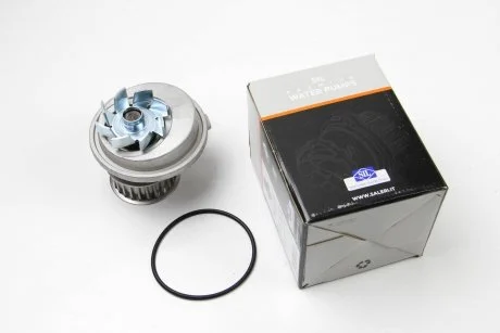 Водяной насос Astra F/G/H/Omega B/A/Lacetti 1.7D/1.8/2.0 90- Saleri SIL SALERI SIL PA708A
