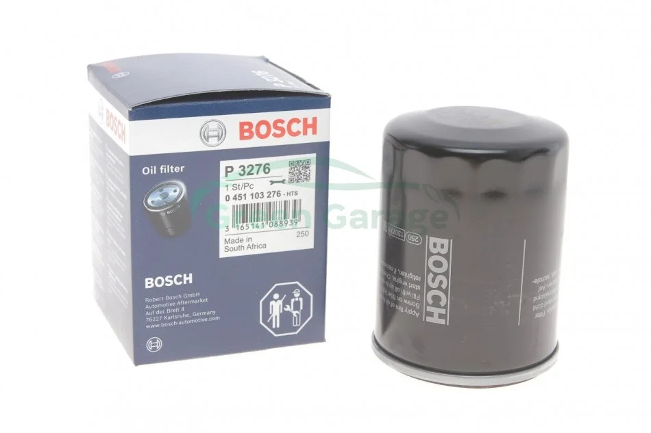 Фильтр масляный двигателя SUZUKI, TOYOTA (пр-во Bosch) BOSCH 0 451 103 276 (фото 1)