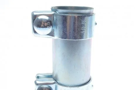 Зєднувач труби глушника 45/49.5X125MM Peugeot Expert 95-/Fiat Scudo 1.9D 96-06 Fischer Automotive One (FA1) 004945
