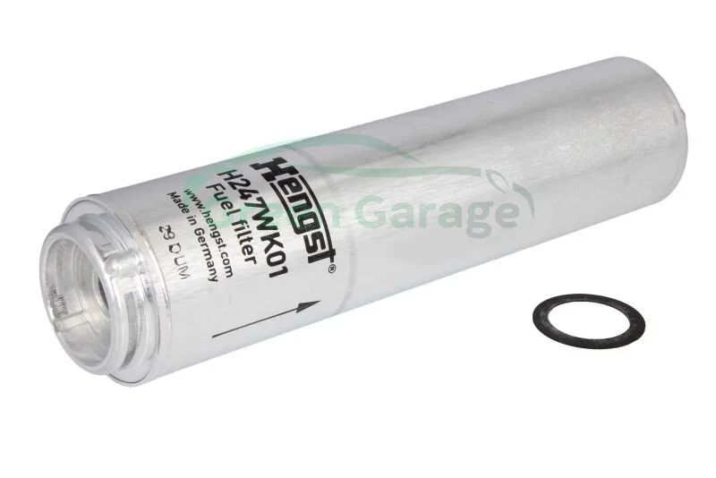 Фільтр паливний BMW X5 E70 xDrive x30/35d 09/08-, X6 E71/72 xDrive x30d 09/10- HENGST H247WK01 (фото 1)