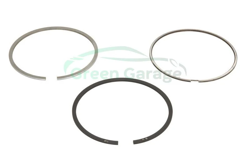 Кольца поршневые FORD TRANSIT 89,90 2,4Di 16V D2FA/D4FA/F4FA 2x2x2 (пр-во KS) KOLBENSCHMIDT 800051110000 (фото 1)