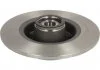 Диск гальмівний задній (з підшипником) Renault Clio 08-/Megane II/Modus 11.02- NTN SNR KF155.77U (фото 2)