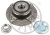 Ступиця зад. ABS+ Citroen C4, C4 I Peugeot 307, 307 CC, 307 SW 1.4-2.0D 08.00- OPTIMAL 602956 (фото 1)