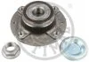 Ступиця зад. ABS+ Citroen C4, C4 I Peugeot 307, 307 CC, 307 SW 1.4-2.0D 08.00- OPTIMAL 602956 (фото 1)