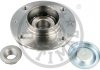 Ступиця зад. ABS+ Citroen C4, C4 I Peugeot 307, 307 CC, 307 SW 1.4-2.0D 08.00- OPTIMAL 602956 (фото 2)