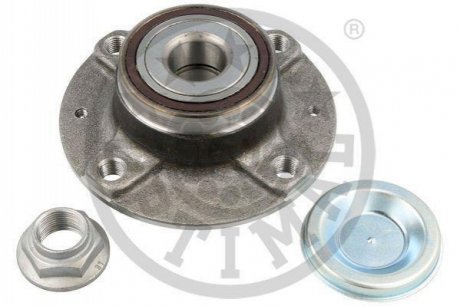 Ступиця зад. ABS+ Citroen C4, C4 I Peugeot 307, 307 CC, 307 SW 1.4-2.0D 08.00- OPTIMAL 602956