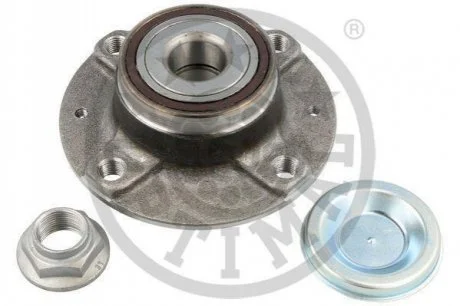 Ступиця зад. ABS+ Citroen C4, C4 I Peugeot 307, 307 CC, 307 SW 1.4-2.0D 08.00- OPTIMAL 602956