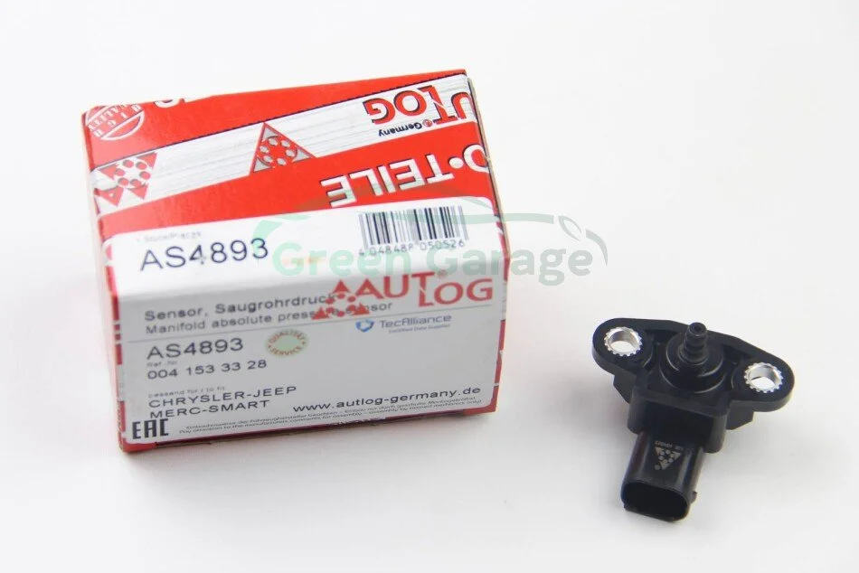 Датчик давления наддува (3 конт.) MB A,C,E (W168/W203/W210/W211) 0.8D-4.0D 95- AUTLOG AS4893 (фото 1)