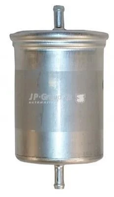 Фильтр топливный Golf II 87>/Golf III/Passat B3/B4/B5/T3/T4/A4/A6 >00 (бензин) JP GROUP 1118700600 (фото 1)