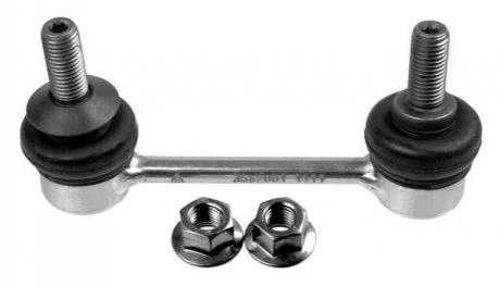Тяга стабилизатора зад. BMW 5(F10)/ 6(F12/13)/ 7(F01/02/03/04) 08- (L=109.5mm) LEMFORDER 35620 01