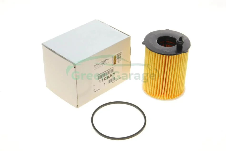 Фільтр масляний PSA Berlingo/C3/C4/Partner/207/307/Ford Fiesta/Focus 1.4-1.6HDi 04- Peugeot/Citroen 1109.AY (фото 1)