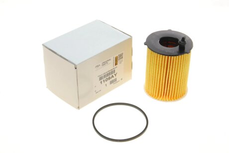Фільтр масляний PSA Berlingo/C3/C4/Partner/207/307/Ford Fiesta/Focus 1.4-1.6HDi 04- Peugeot/Citroen 1109.AY