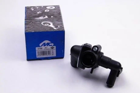 Корпус термостата Jumper/Ducato/Boxer 2.2HDi/D Multijet 06- METALCAUCHO Metalcaucho 03796
