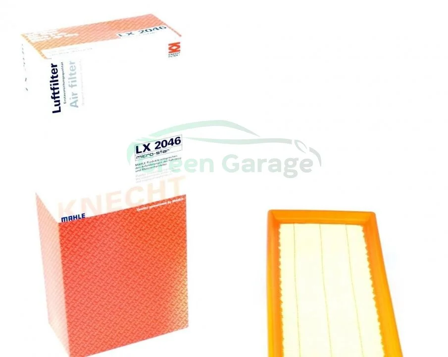 Повітряний фільтр MAHLE / KNECHT LX2046 (фото 1)