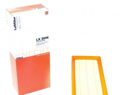 Повітряний фільтр MAHLE / KNECHT LX2046