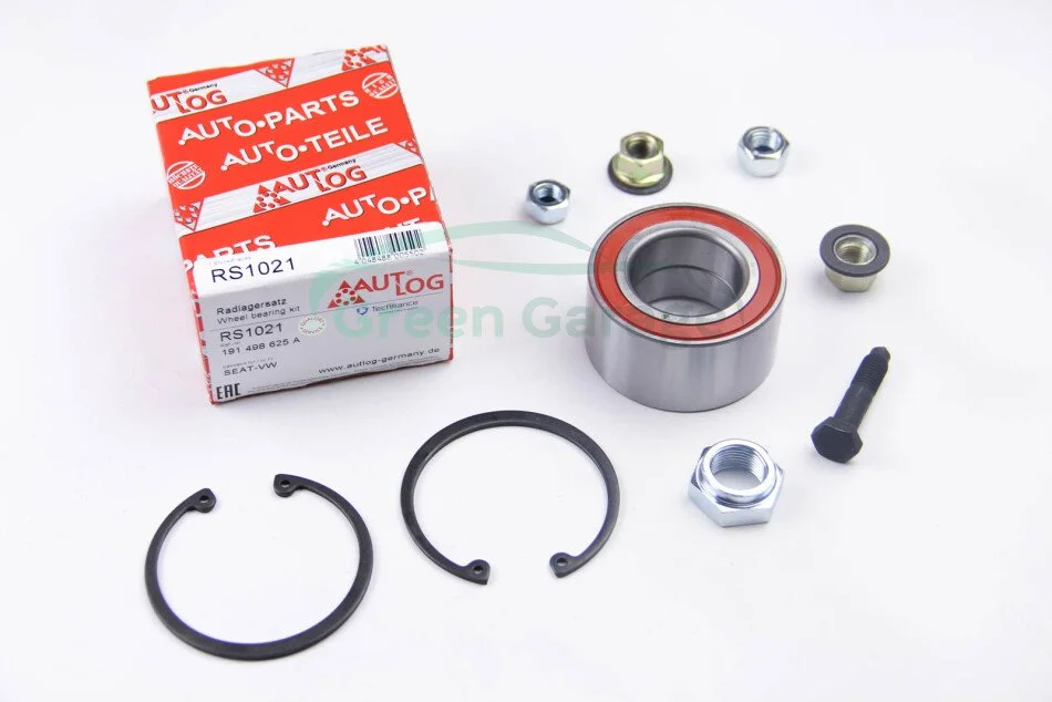 Подшипник ступицы перед. Caddy II/Golf II/Golf III/Passat B3/B4 AUTLOG RS1021 (фото 1)