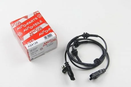 Датчик ABS передн CITROEN C6 PEUGEOT 407 1.6D-3.0 03.04- AUTLOG AS4126