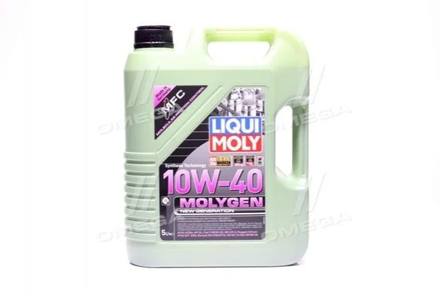 Масло моторное Liqui Moly Molygen New Generation 10W-40 (5 л) LIQUI MOLY 9061 (фото 1)