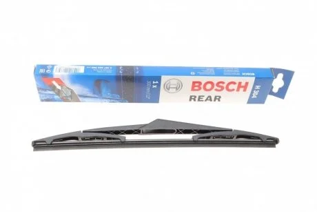 Щетка стеклоочист. 300 мм стекла заднего (H304) "крючок" (пр-во Bosch) BOSCH 3 397 004 990