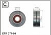 Ролік (метал 70x17x28) до натяжника паска генератора Nissan Qashqa MR20DE 06- CAFFARO 377-00 (фото 1)