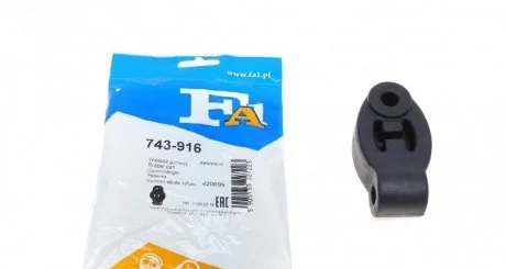 Кронштейн глушителя MITSUBISHI (пр-во Fischer) Fischer Automotive One (FA1) 743916