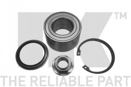 Пiдшипник ступиці перед. (к-кт з гайкою) ZAZ Forza 1.5 10- Mazda 323/626/MX-6 NK 753211
