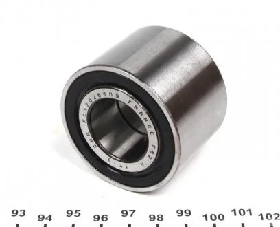 Подшипник ступицы CITROEN, PEUGEOT (Пр-во SNR) NTN SNR FC12025S09