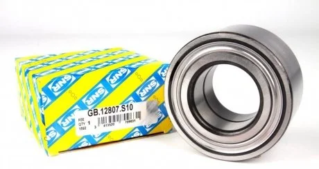 Підшипник перед. Renault Clio/Express/Kangoo/Megane 1.2/1.9DTI 01.94- без ABS NTN SNR GB12807S10