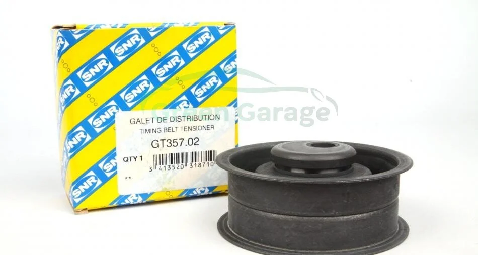 Ролик направляючий паска ГРМ Audi/VW Caddy I, Golf I, II, III 1.6D/1.9D 80-97 NTN SNR GT357.02 (фото 1)
