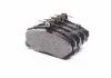 Тормозные колодки перед. AUDI A4/SEAT CORDOBA/VW PASSAT 1.6-1.9DH 94-02 (TRW) A.B.S. 37010 (фото 3)