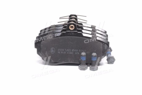 Тормозные колодки перед. AUDI A4/SEAT CORDOBA/VW PASSAT 1.6-1.9DH 94-02 (TRW) A.B.S. 37010