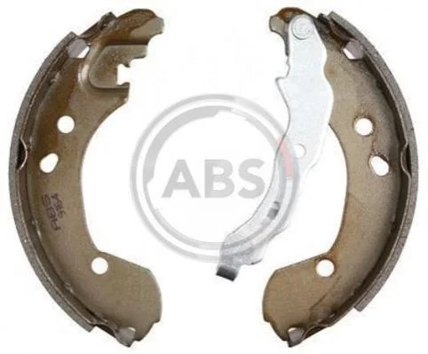 Тормозные колодки зад. Nissan Micra 03-10/ Note 02-12/ Tiida 07-12 (Lockheed) A.B.S. 9164 (фото 1)