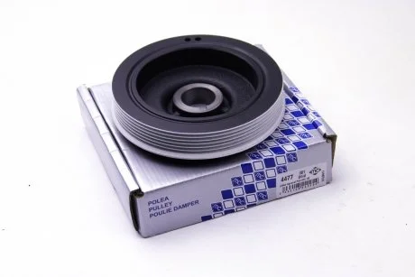 Шкив коленвала Scudo/Jumpy/Expert/Partner 2.0 JTD/HDI/1.9D METALCAUCHO Metalcaucho 04477