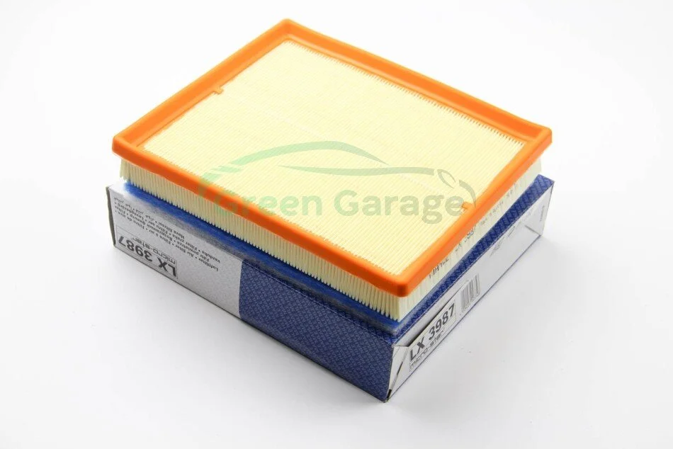 Повітряний фільтр MAHLE / KNECHT LX3987 (фото 1)
