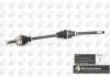 Полуось Citroen C4/Peugeou 307 1.4/1.6i 01-10 (25/22) 910mm Пр. BGA DS6724RA (фото 1)