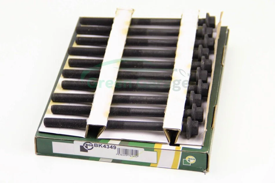 Болты головки блока Astra G/Vectra B/C 2.0i/2.2/1.9JTS 00- (к-кт) BGA BK4349 (фото 1)